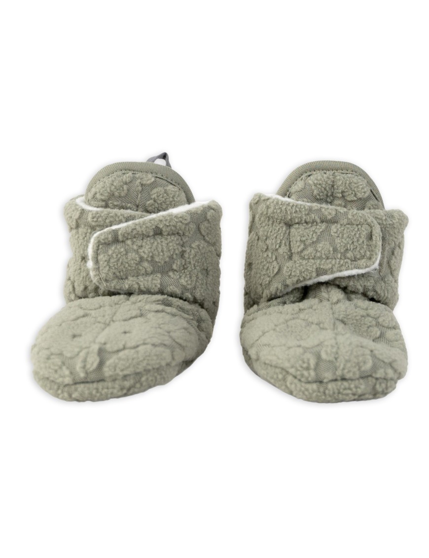 Lodger Slippers Fleece Folklore – Kapcie Niemowlęce | Ecobobo