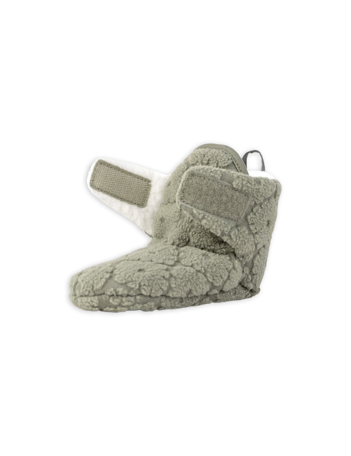 Lodger Slippers Fleece Folklore – Kapcie Niemowlęce | Ecobobo