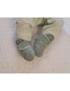 Lodger Slippers Fleece Folklore – Kapcie Niemowlęce | Ecobobo