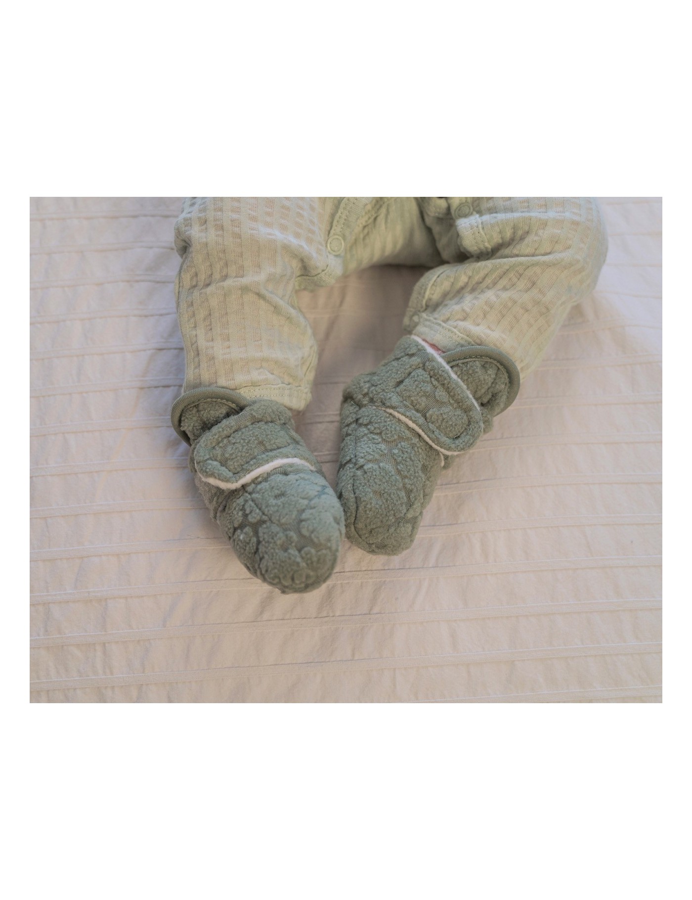 Lodger Slippers Fleece Folklore – Kapcie Niemowlęce | Ecobobo
