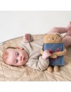 Taf Toys Przytulny Miś – Książeczka Sensoryczna 0m+ | Ecobobo Taf Toys Przytulny Miś – Książeczka Sensoryczna 0m+ | Ecobobo