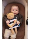 Taf Toys Przytulny Miś – Książeczka Sensoryczna 0m+ | Ecobobo Taf Toys Przytulny Miś – Książeczka Sensoryczna 0m+ | Ecobobo