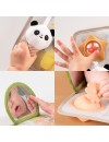 Taf Toys Przytulny Miś – Książeczka Sensoryczna 0m+ | Ecobobo
