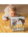 Muzyczna Książeczka Sensoryczna Farma 0m+ | Ecobobo