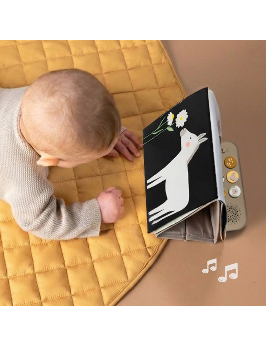 Muzyczna Książeczka Sensoryczna Farma 0m+ | Ecobobo