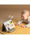 Muzyczna Książeczka Sensoryczna Farma 0m+ | Ecobobo