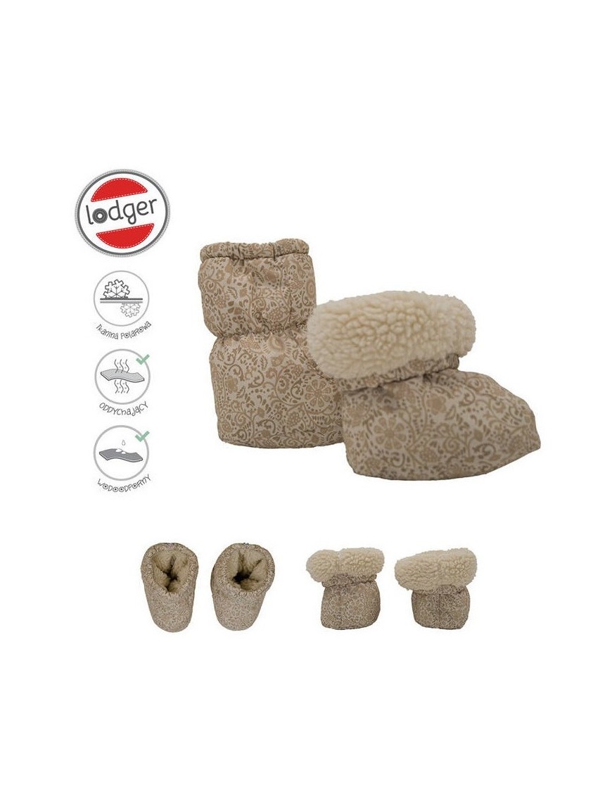 Lodger Taslon – Wodoodporne Buciki Niemowlęce | Ecobobo