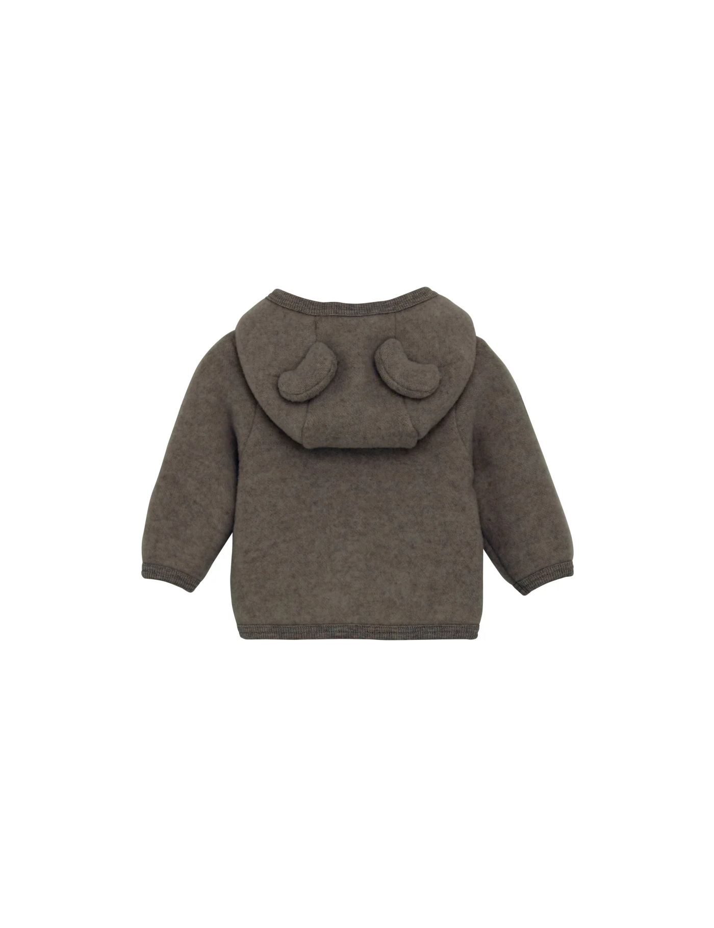Kurteczka merino z uszkami Brown, Huttelihut