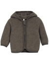 Kurteczka merino z uszkami Brown, Huttelihut