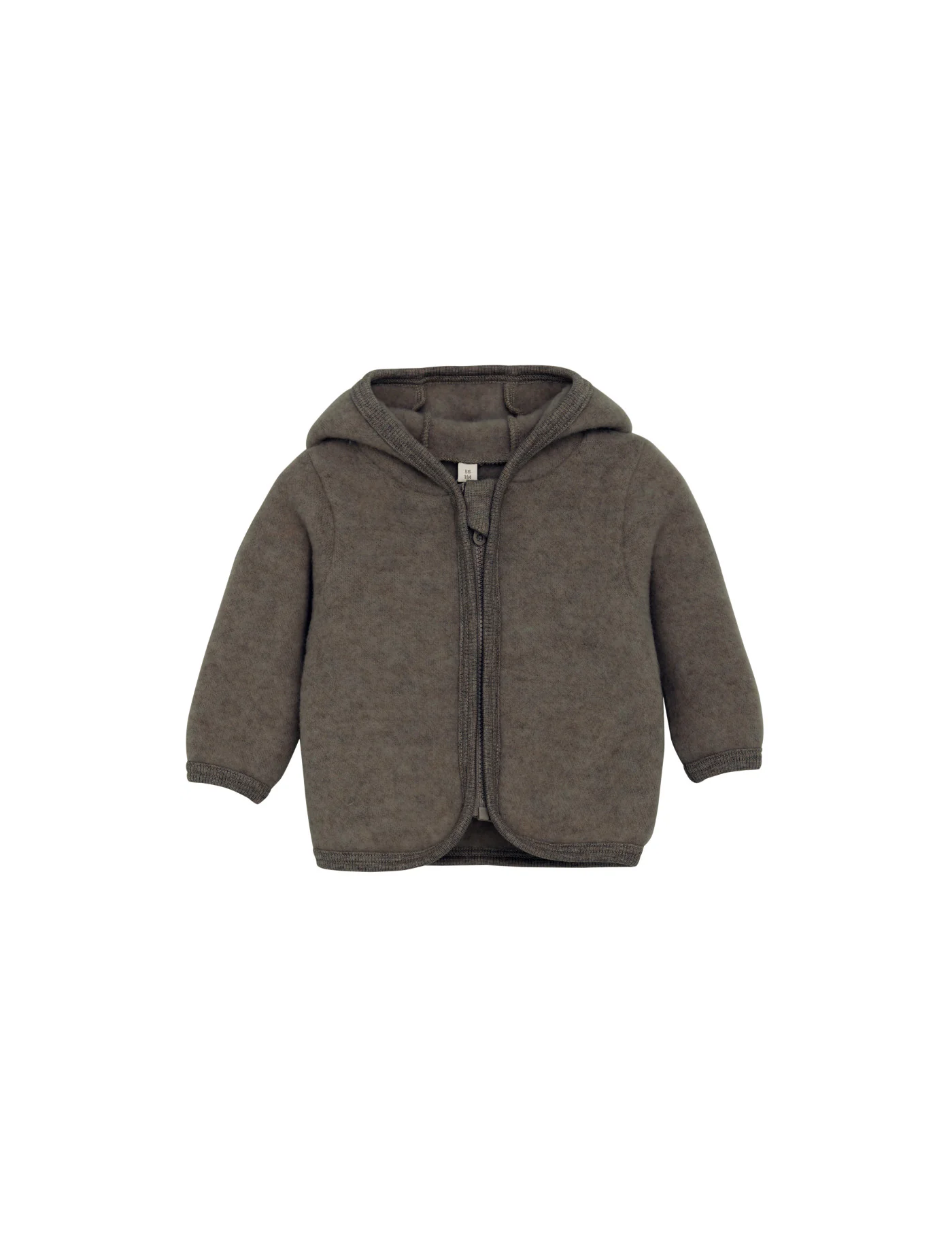 Kurteczka merino z uszkami Brown, Huttelihut
