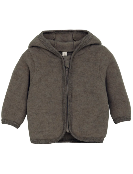 Kurteczka merino z uszkami Brown, Huttelihut
