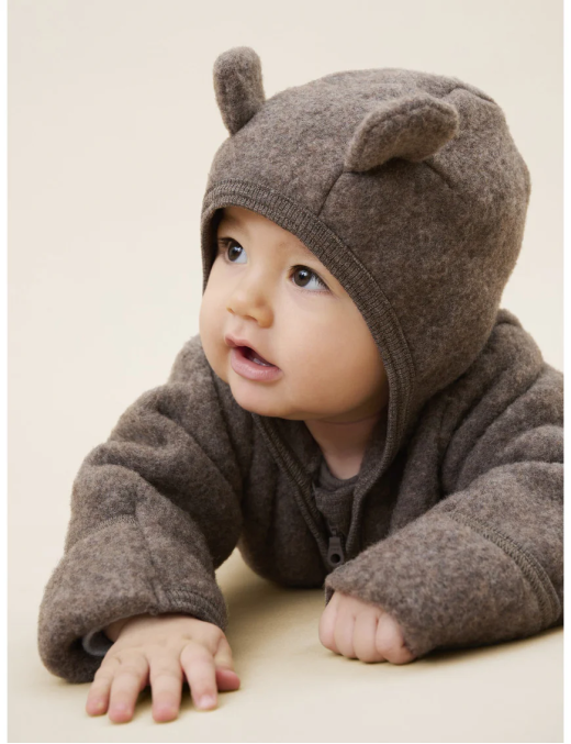 Lodger Jumper Nomad Rib Basic – Pajacyk Niemowlęcy | Ecobobo