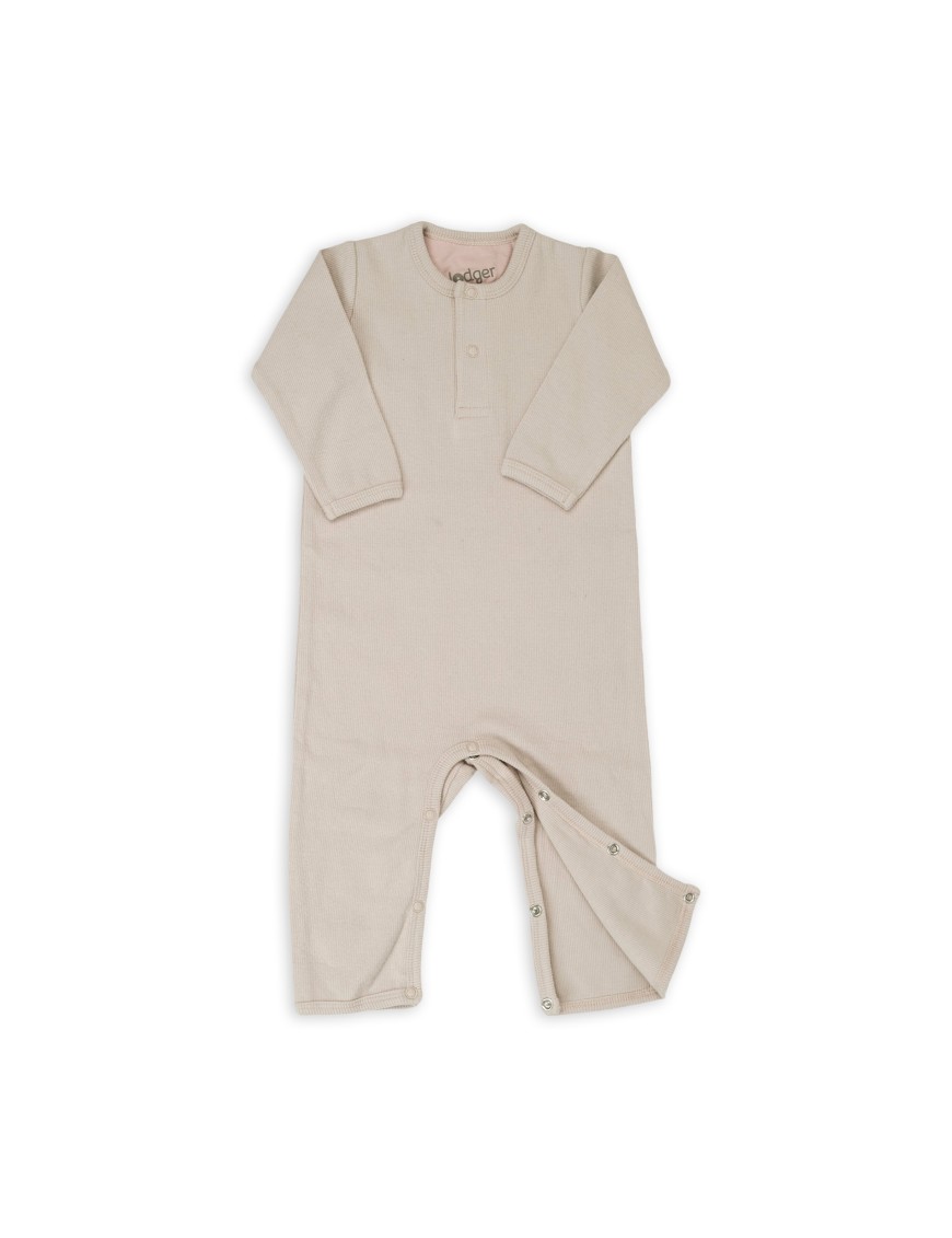 Lodger Jumper Nomad Rib Basic – Pajacyk Niemowlęcy | Ecobobo