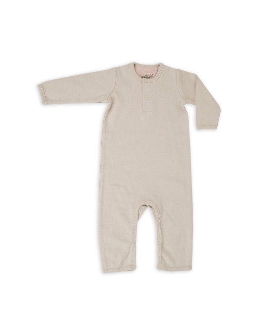 Lodger Jumper Nomad Rib Basic – Pajacyk Niemowlęcy | Ecobobo
