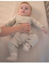 Lodger Jumper Nomad Rib Basic – Pajacyk Niemowlęcy | Ecobobo