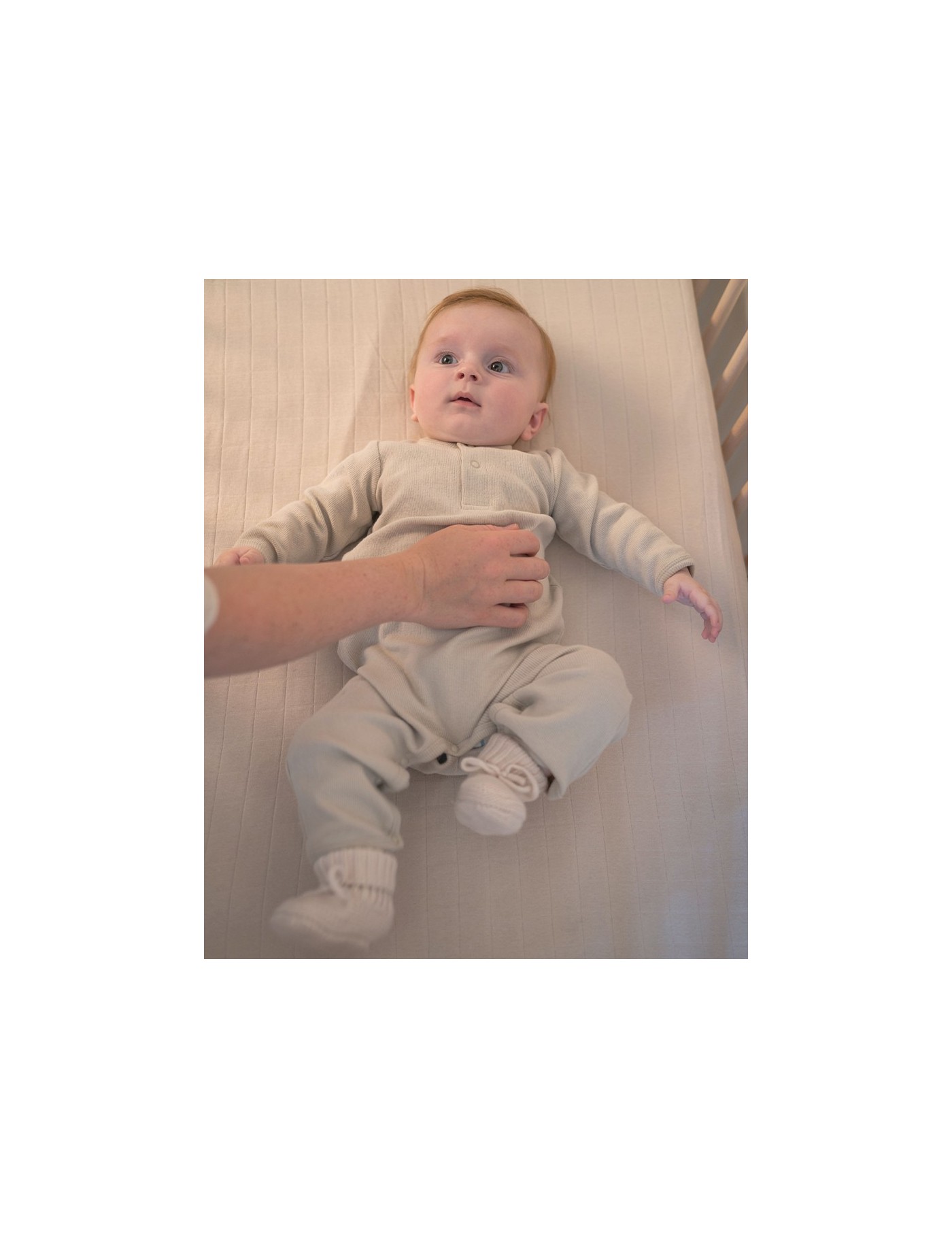 Lodger Jumper Nomad Rib Basic – Pajacyk Niemowlęcy | Ecobobo