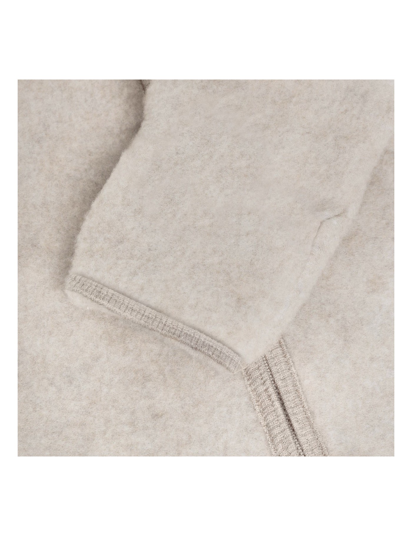 HUTTEliHUT-Kombinezon Ears Wool Camel