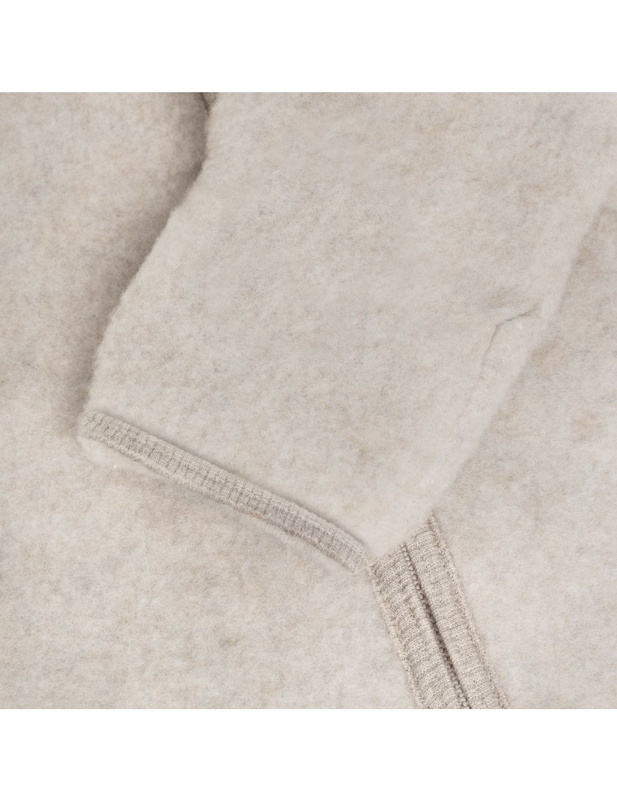 HUTTEliHUT-Kombinezon Ears Wool Camel