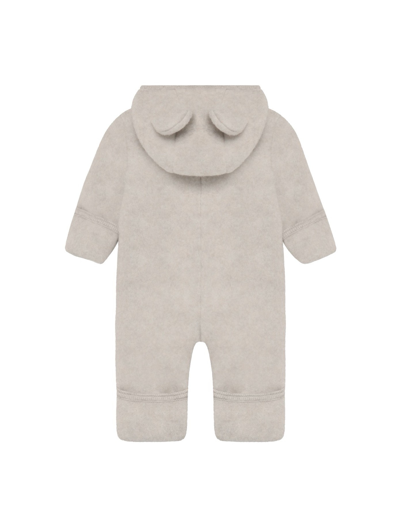 HUTTEliHUT-Kombinezon Ears Wool Camel