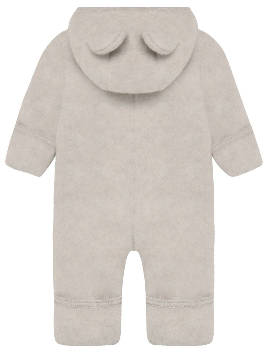 HUTTEliHUT-Kombinezon Ears Wool Camel