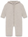 HUTTEliHUT-Kombinezon Ears Wool Camel