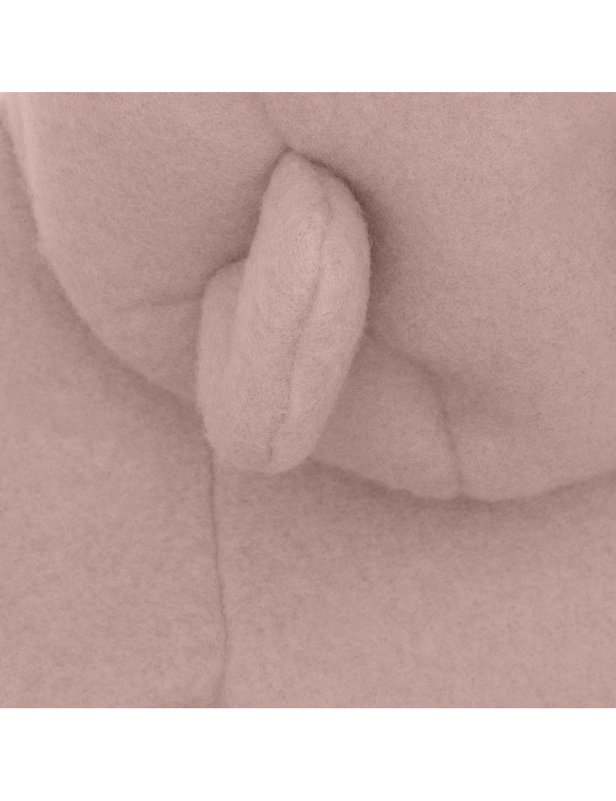 Kombinezon merino z uszkami Rose HUTTEliHUT