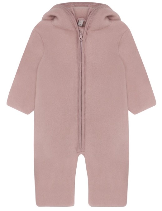 Kombinezon merino z uszkami Rose HUTTEliHUT
