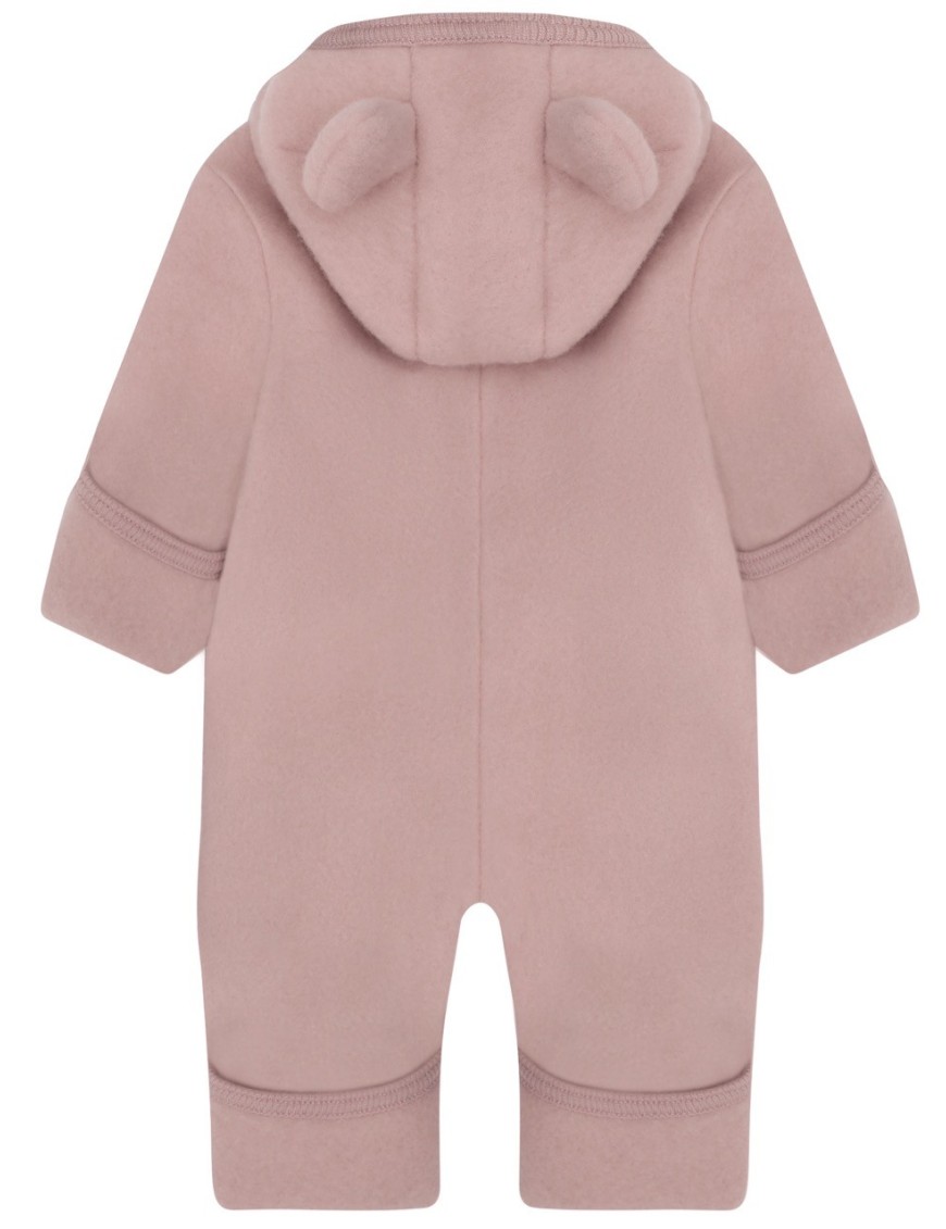 Kombinezon merino z uszkami Rose HUTTEliHUT