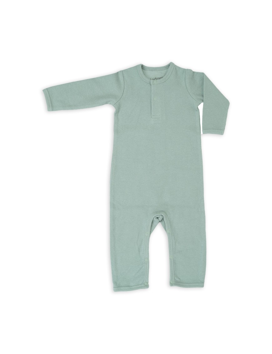 Lodger Jumper Nomad Rib Basic – Pajacyk Niemowlęcy | Ecobobo