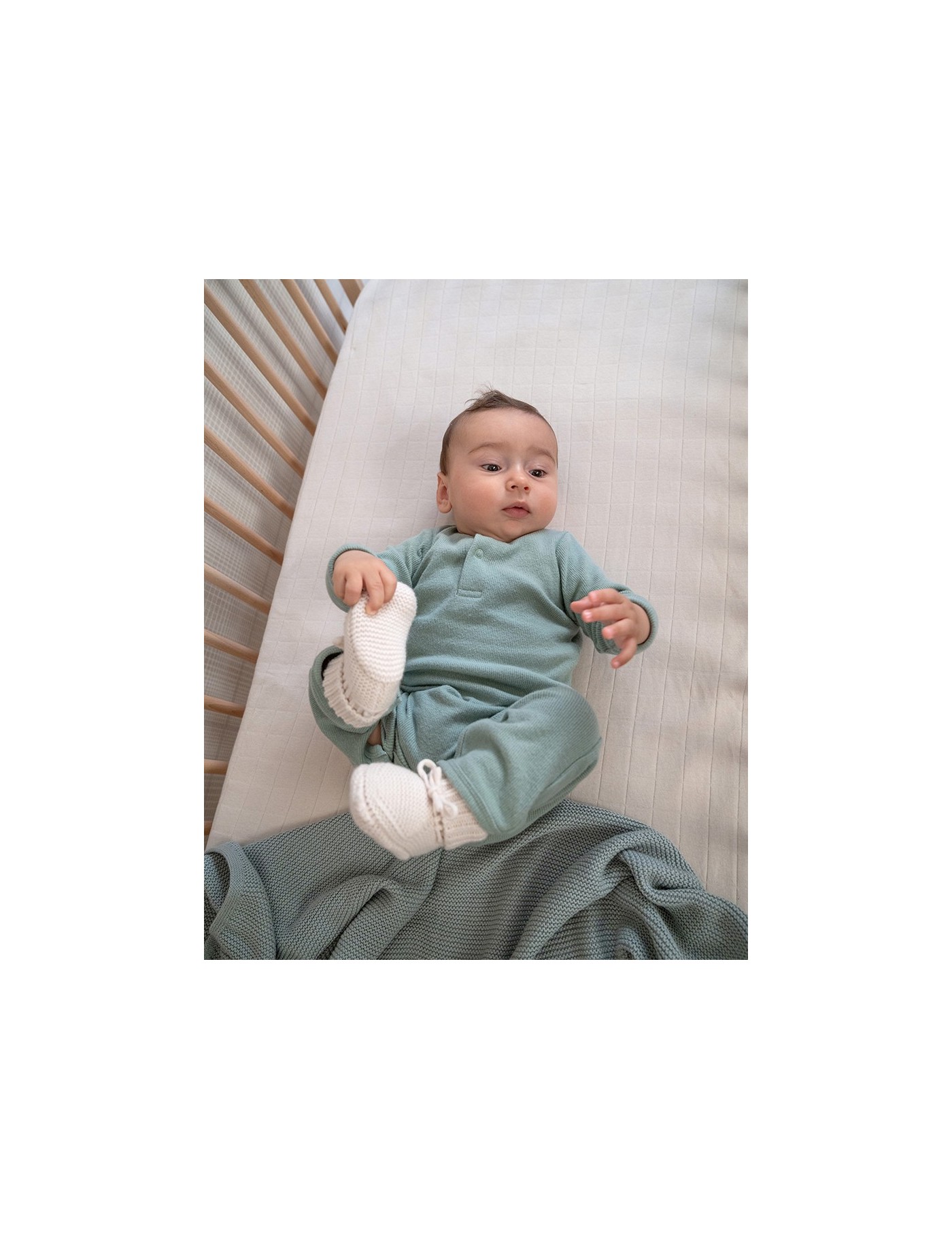 Lodger Jumper Nomad Rib Basic – Pajacyk Niemowlęcy | Ecobobo