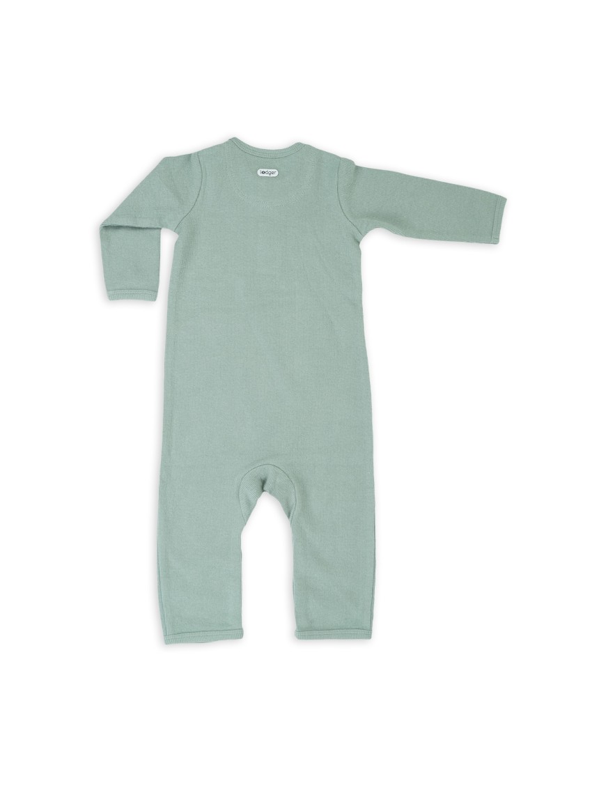 Lodger Jumper Nomad Rib Basic – Pajacyk Niemowlęcy | Ecobobo