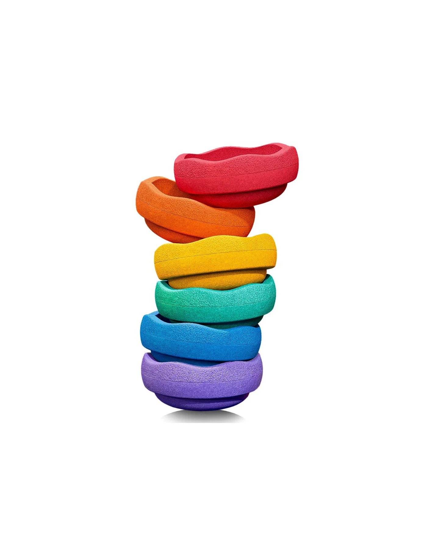 Stapelstein, Obiekty do zabawy ruchowej 6 szt. Rainbow Classic