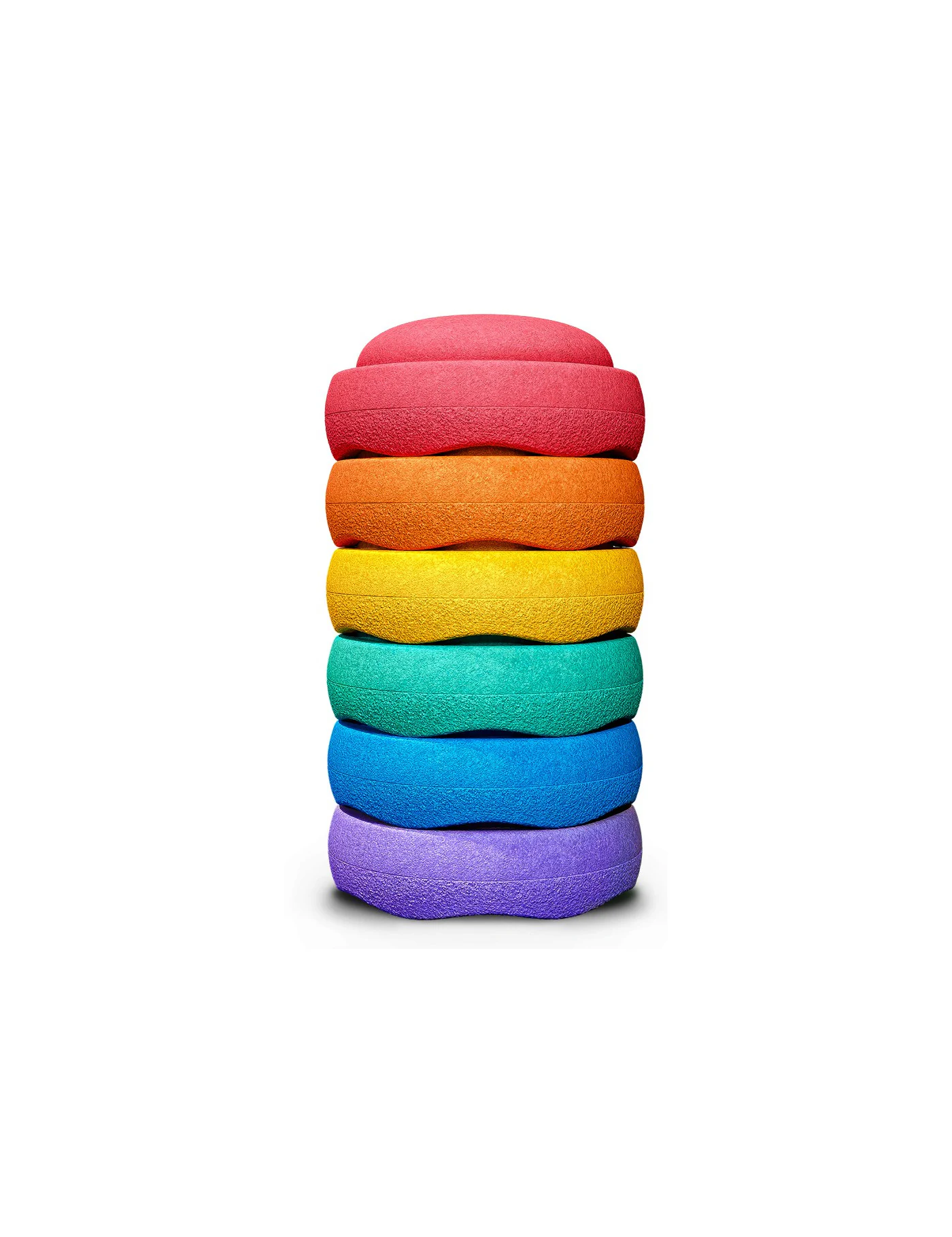 Stapelstein, Obiekty do zabawy ruchowej 6 szt. Rainbow Classic