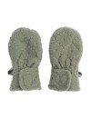 Lodger Fleece Elm – szałwiowe rękawiczki dziecięce 1–2 l – Ecobobo