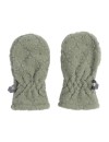 Lodger Fleece Elm – szałwiowe rękawiczki dziecięce 1–2 l – Ecobobo