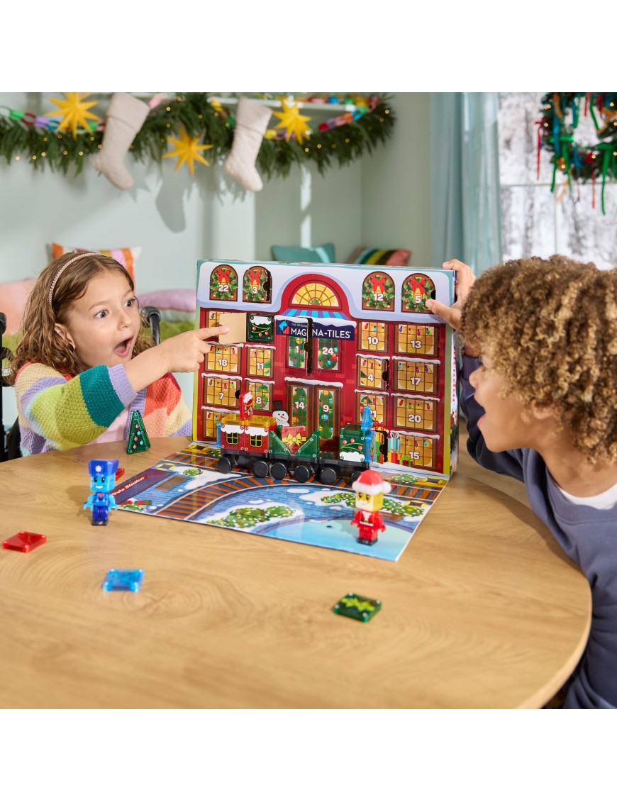 MAGNA-TILES microMAGS – Kalendarz Adwentowy | Ecobobo