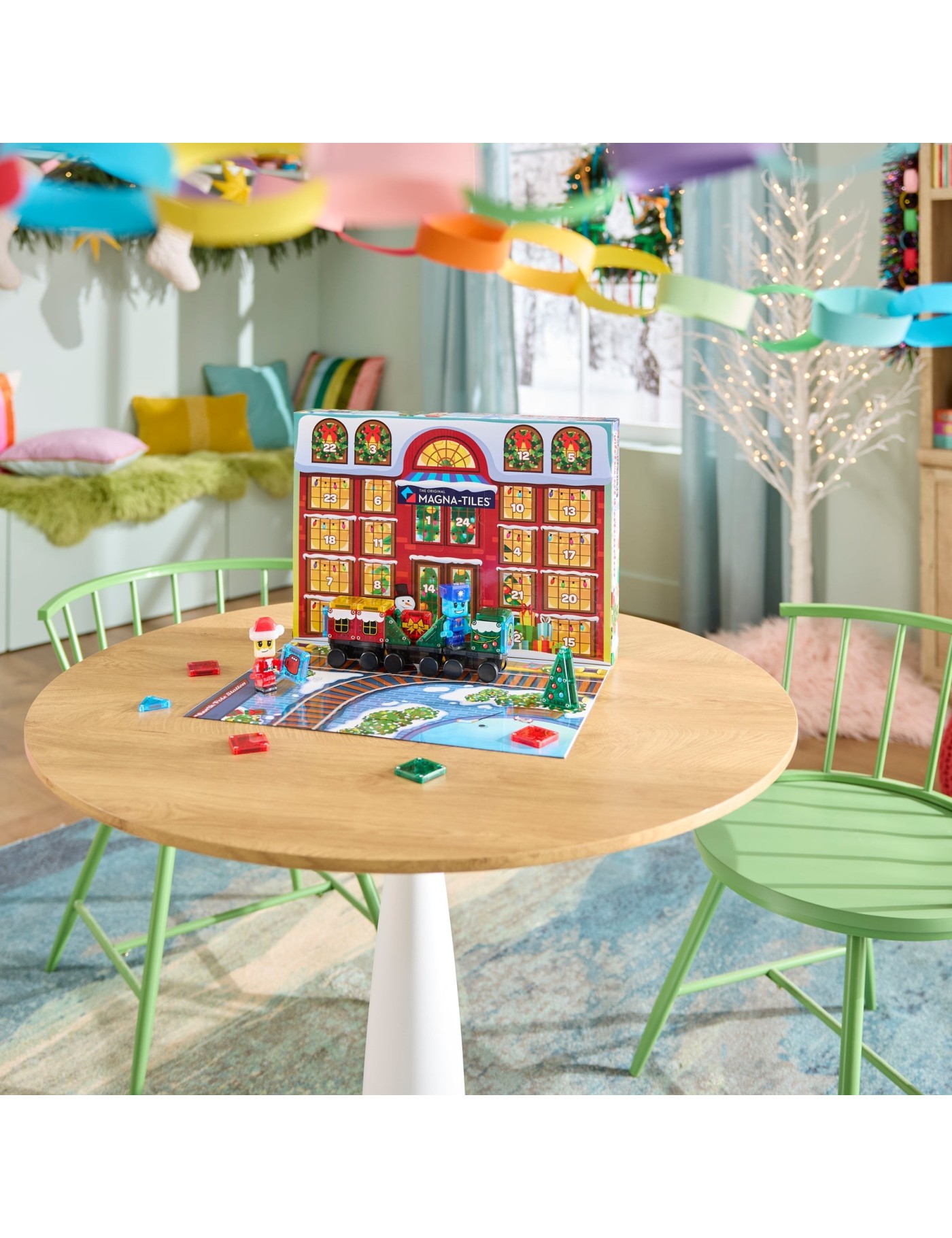 MAGNA-TILES microMAGS – Kalendarz Adwentowy | Ecobobo