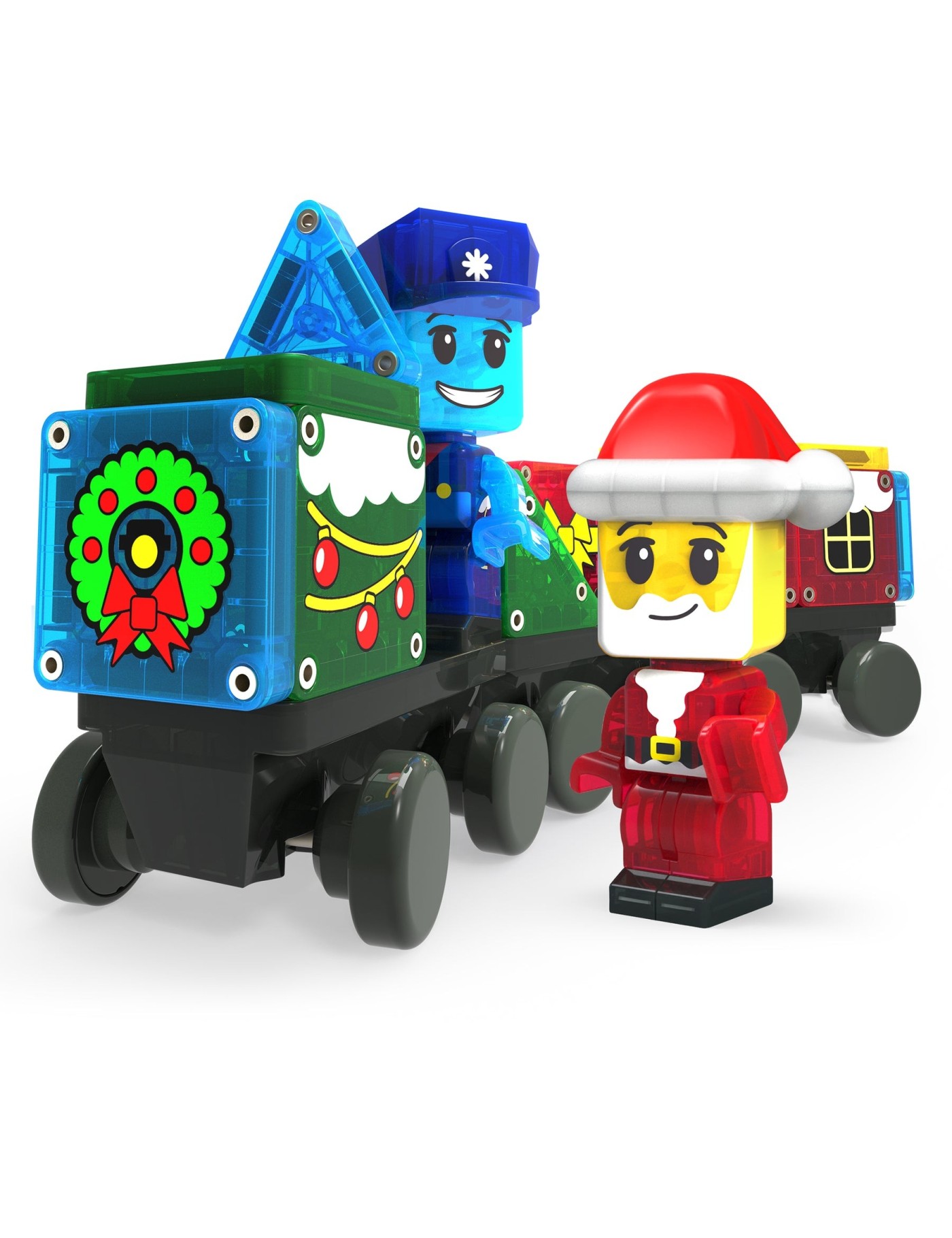MAGNA-TILES microMAGS – Kalendarz Adwentowy | Ecobobo