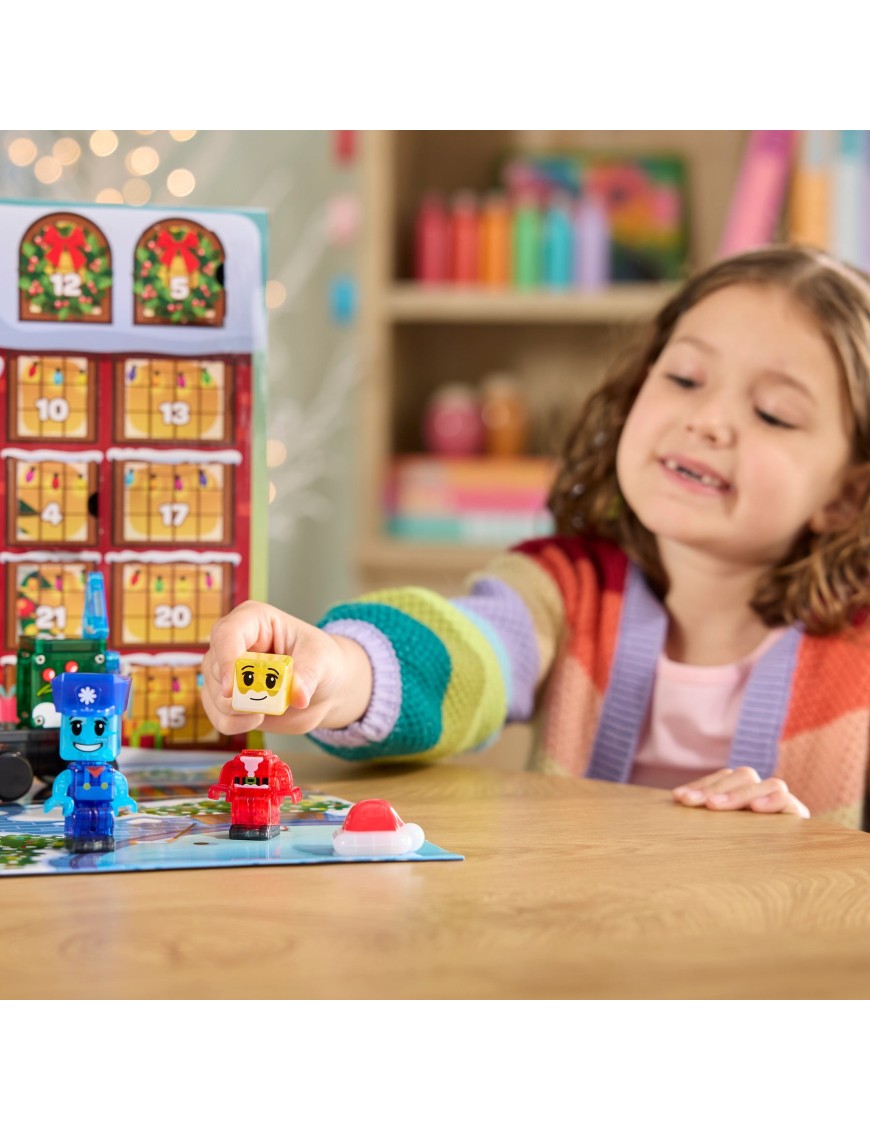 MAGNA-TILES microMAGS – Kalendarz Adwentowy | Ecobobo