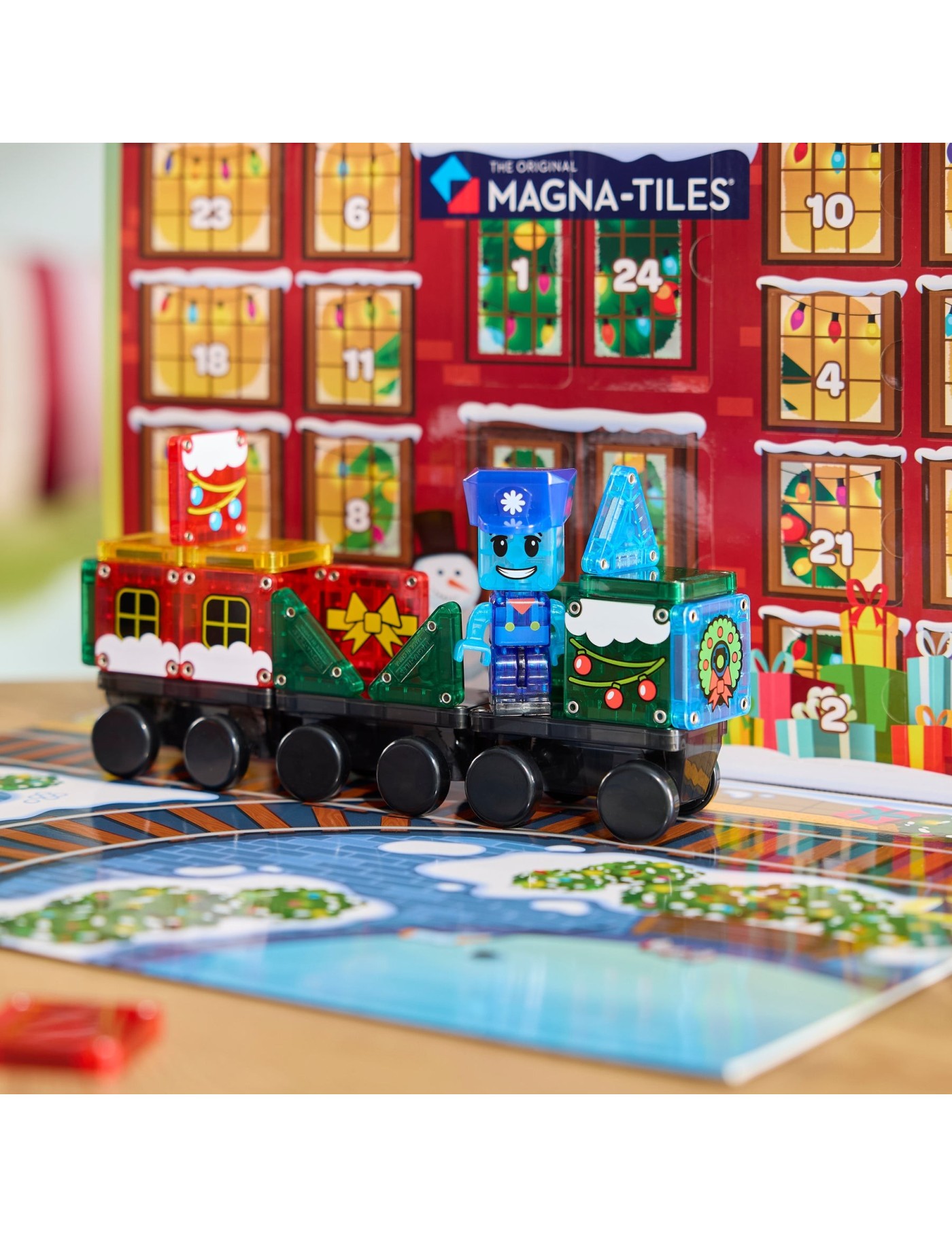 MAGNA-TILES microMAGS – Kalendarz Adwentowy | Ecobobo