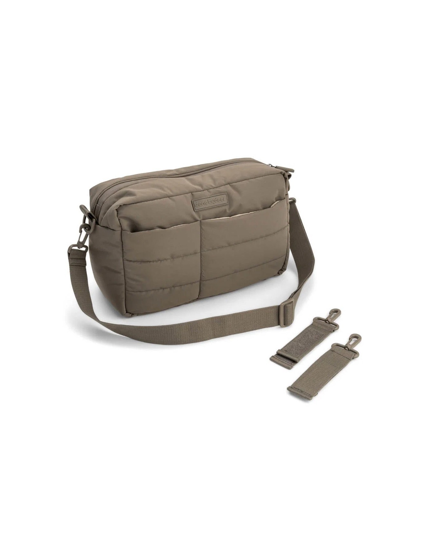 Pikowana Torba do Wózka Sand 12 L | Ecobobo Pikowana Torba do Wózka Sand 12 L | Ecobobo