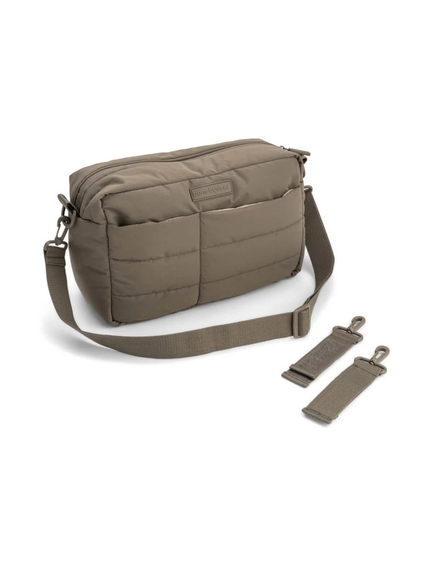 Pikowana Torba do Wózka Sand 12 L | Ecobobo Pikowana Torba do Wózka Sand 12 L | Ecobobo