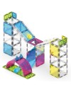 MAGNA-TILES Rail Racers Max 80 Elementów | Ecobobo