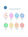 Rabbit & Friends – Lampka Nocna z Budzikiem | Ecobobo