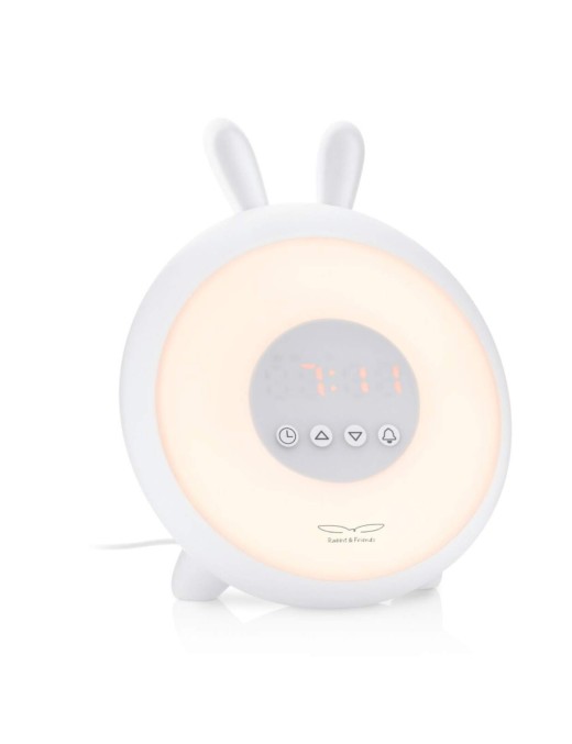 Lampka Królik z Budzikiem i Symulacją Wschodu Słońca | Ecobobo