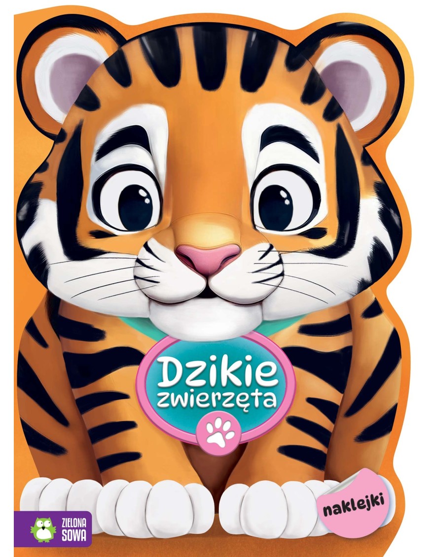 Na tropie kolorów. Dzikie zwierzęta