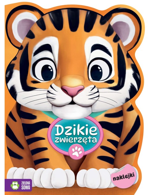 Na tropie kolorów. Dzikie zwierzęta