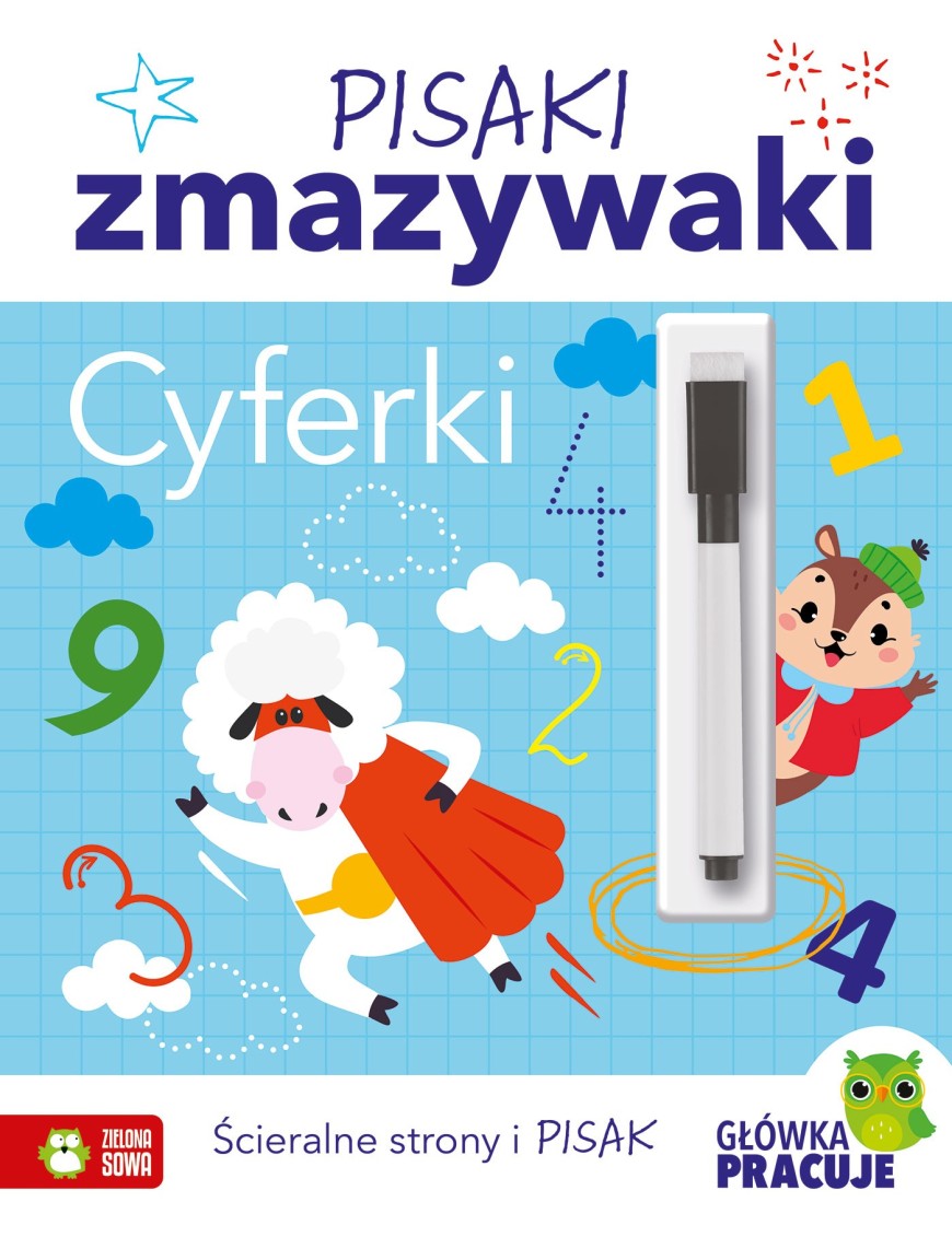 ZS Pisaki zmazywaki. Cyferki ZS Pisaki zmazywaki. Cyferki