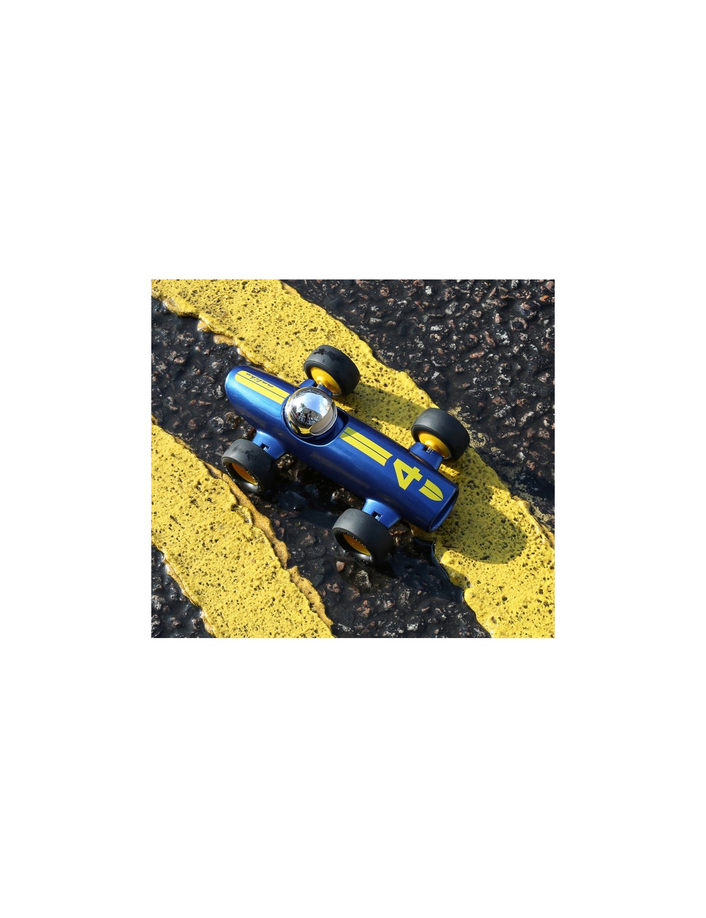 Playforever Malibu Lucas – Bolid Retro 1+ | Ecobobo