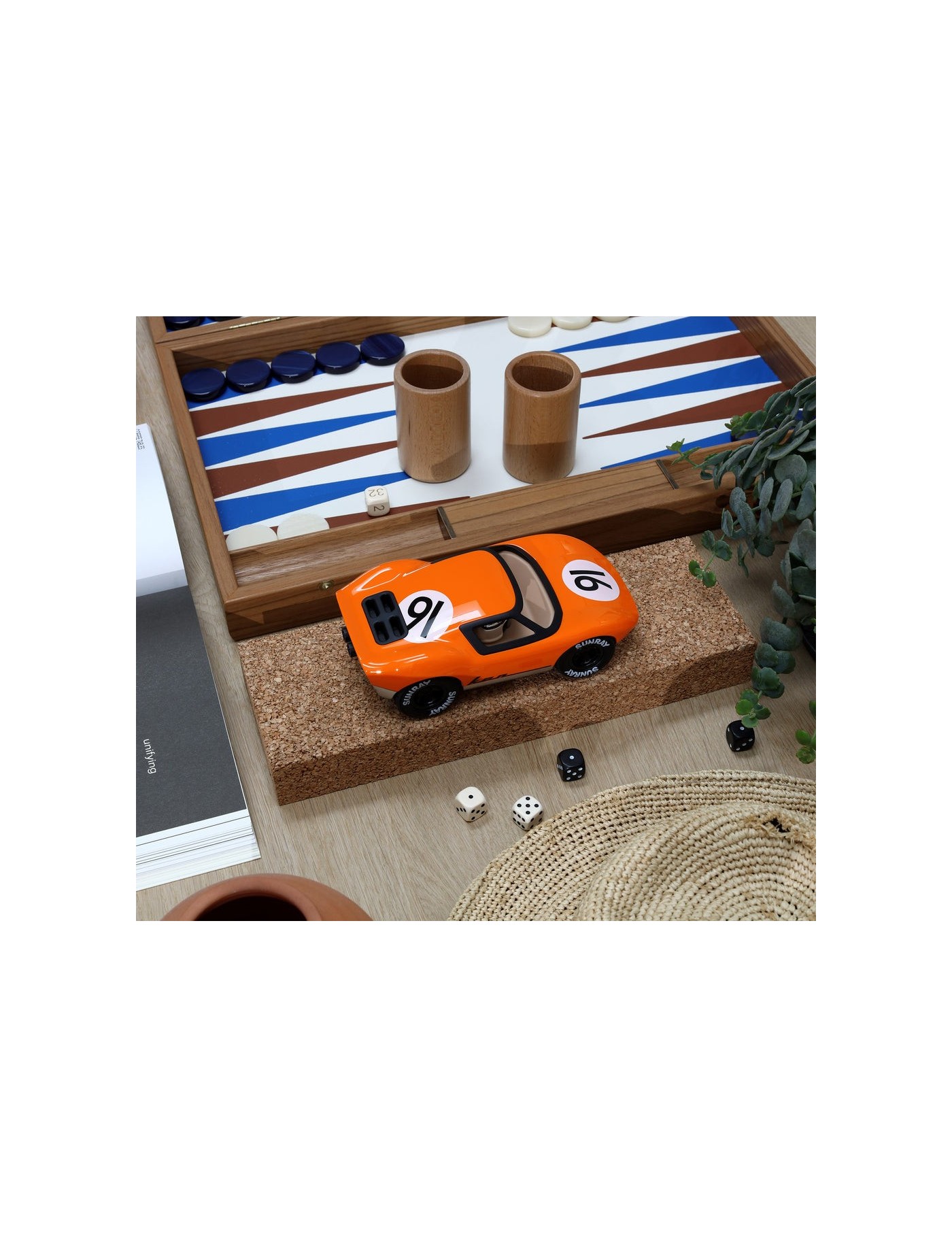 Playforever Ken – Samochodzik Retro dla Dzieci | Ecobobo